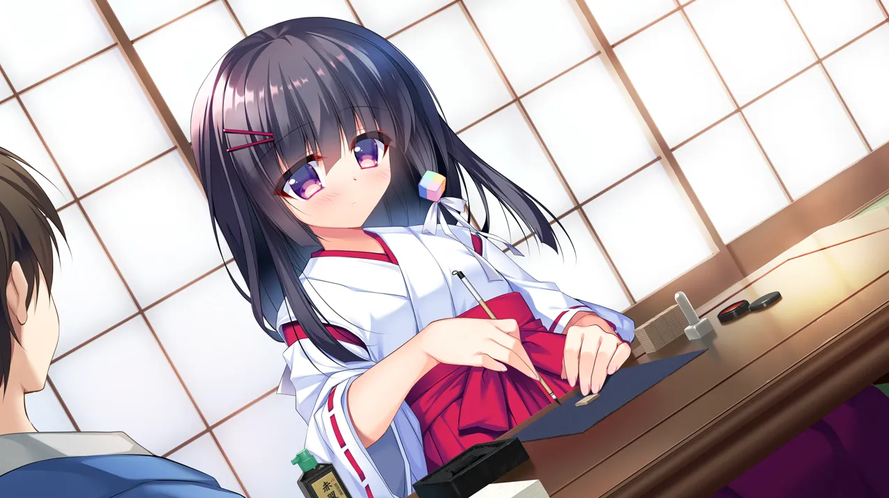 图片[3]-恋爱定位❤神社×前辈（安卓直装＋KRKR＋PC端） | 羽翼社-羽翼社