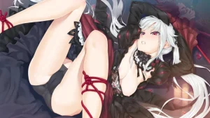 美少女万华镜1 被诅咒的传说少女（cg图包） | 羽翼社-羽翼社