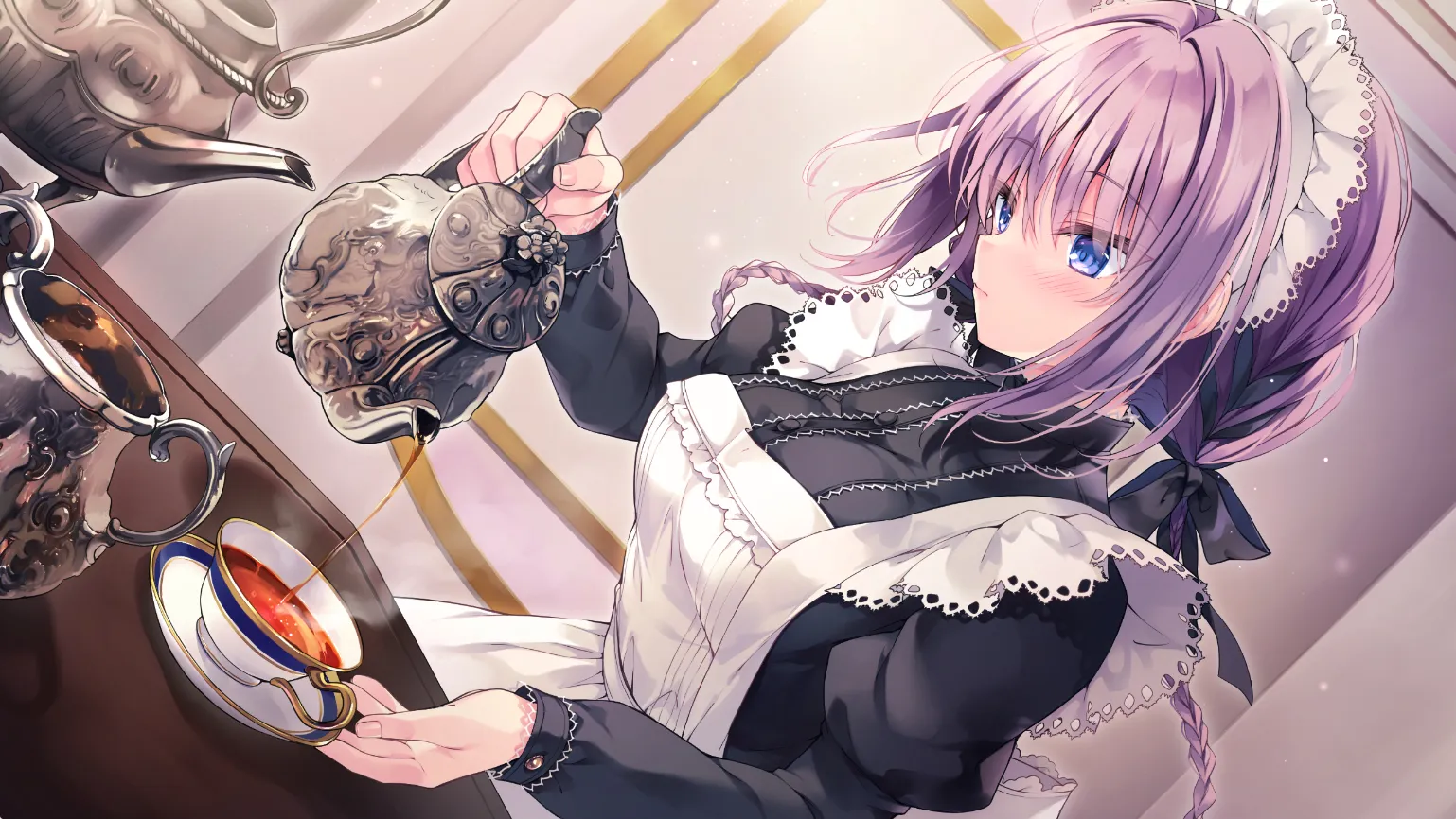 图片[1]-主人，请让塞拉为您献上如梦幻般甜蜜恩爱的侍奉吧/为主人献上圣罗的甜蜜侍奉（安卓直装＋Tyranor＋PC端） | 羽翼社-羽翼社