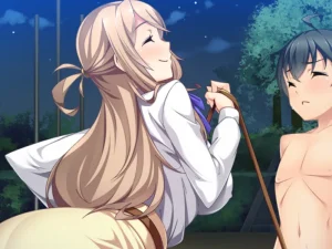 因为儿子的朋友很可爱，所以搞了露出恶作剧（KRKR＋PC端） | 羽翼社-羽翼社