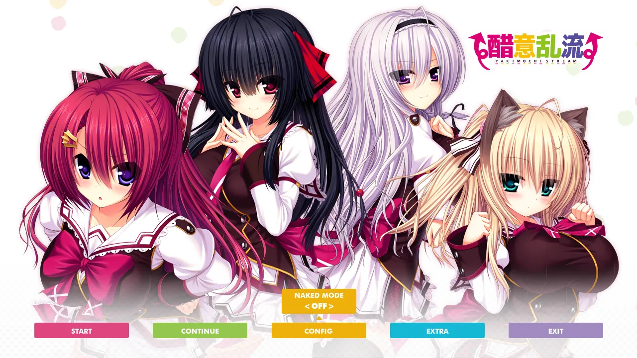 醋意乱流&吃醋大作战（KRKR＋PC端）-羽翼社