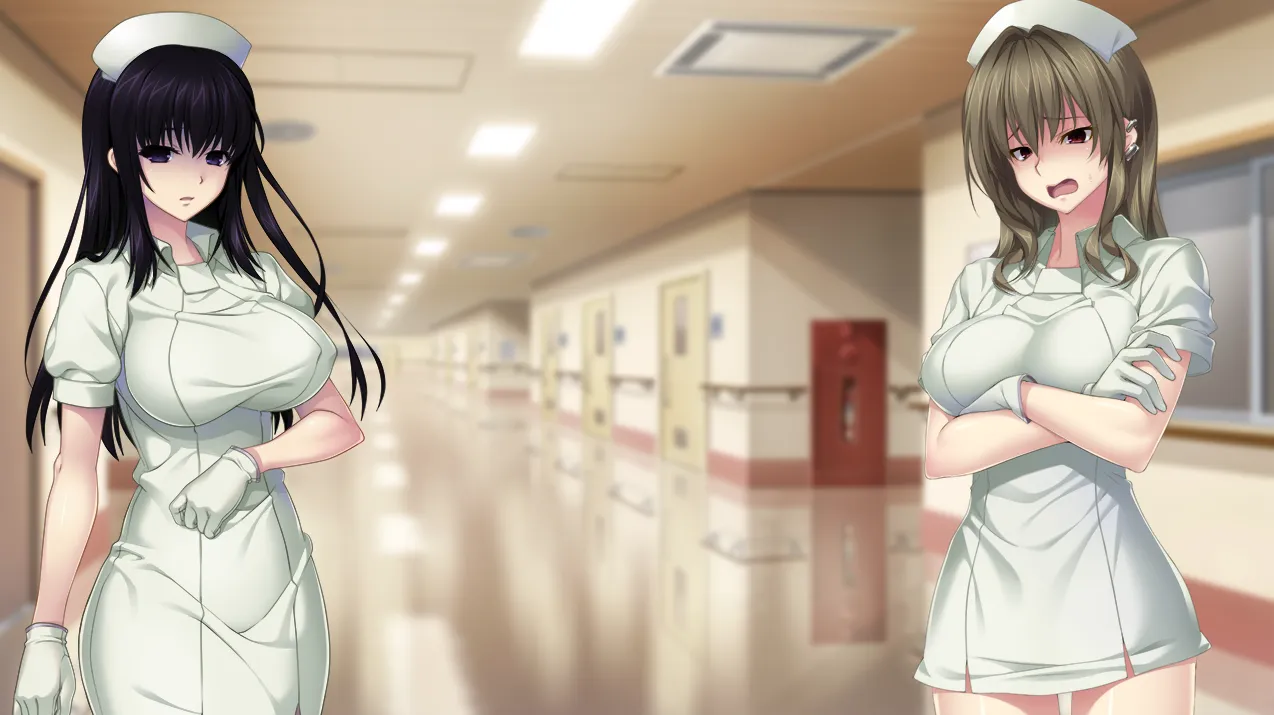 图片[3]-榨精病栋/搾精病栋EP1～性格最悪のナースしかいない病院で射精管理生活（PC端） | 羽翼社-羽翼社