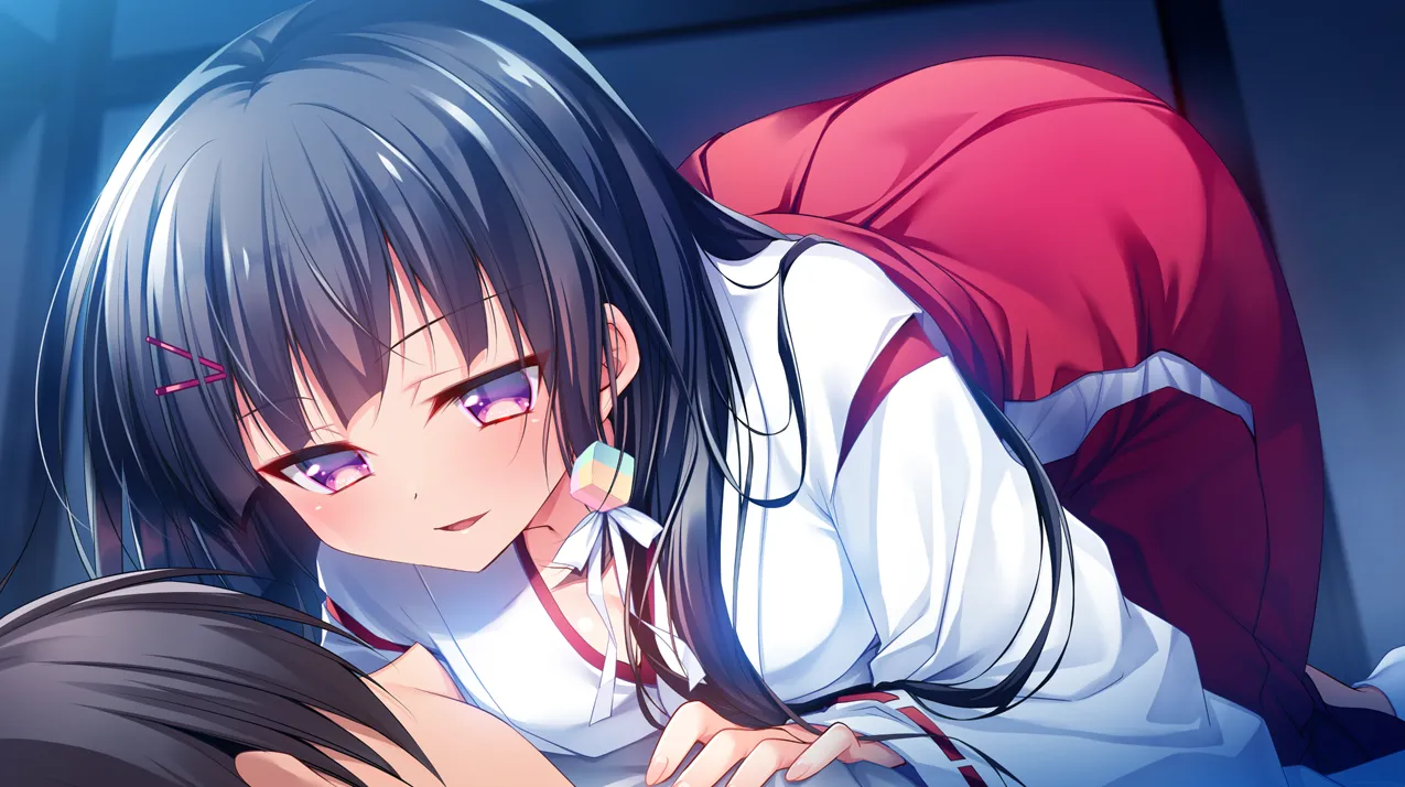 图片[5]-恋爱定位❤神社×前辈（安卓直装＋KRKR＋PC端） | 羽翼社-羽翼社