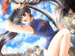 城堡幻想曲 – 艾伦希亚战记 重制版（PC端） | 羽翼社-羽翼社