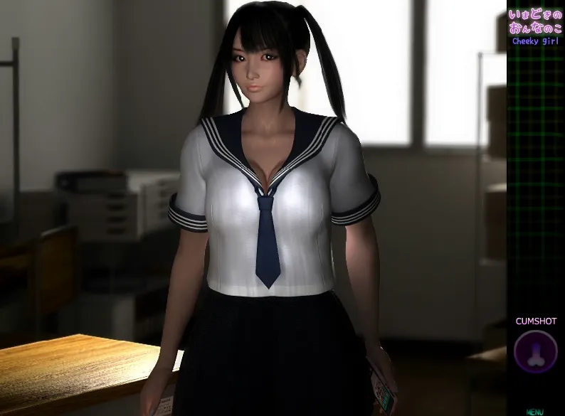 在教室的女学生（安卓直装＋PC端）