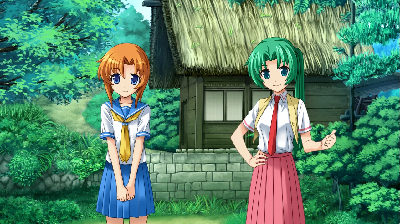 寒蝉鸣泣之时 鬼隐篇（PC端）