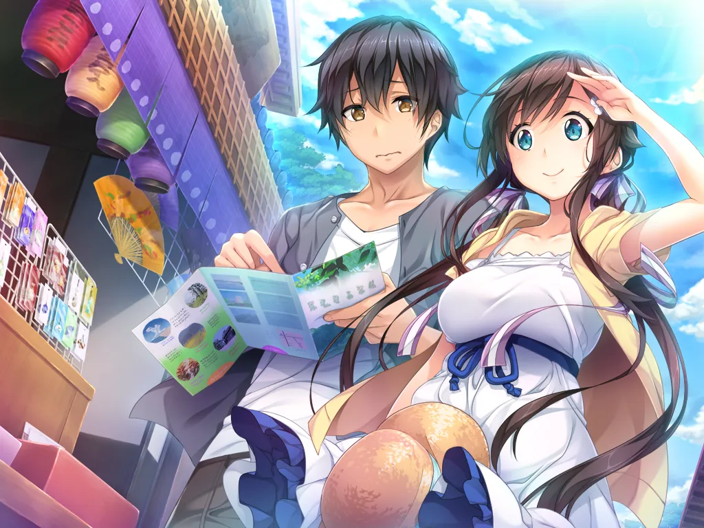 爱之钥～甜园夏日～（PC端）