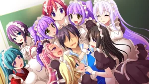 SEX战争 ~有爱的爱爱是禁止的哦（KRKR＋PC端） | 羽翼社-羽翼社