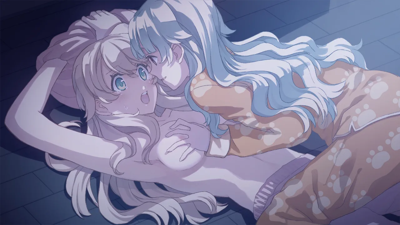 图片[9]-双生百合~要对妈妈保密哦~（PC端） | 羽翼社-羽翼社