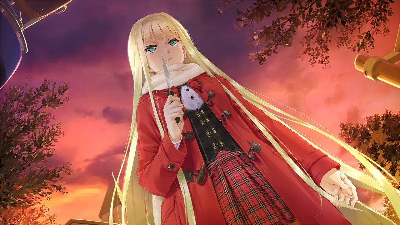 美少女万华镜4 罪与罚的少女（cg图包）