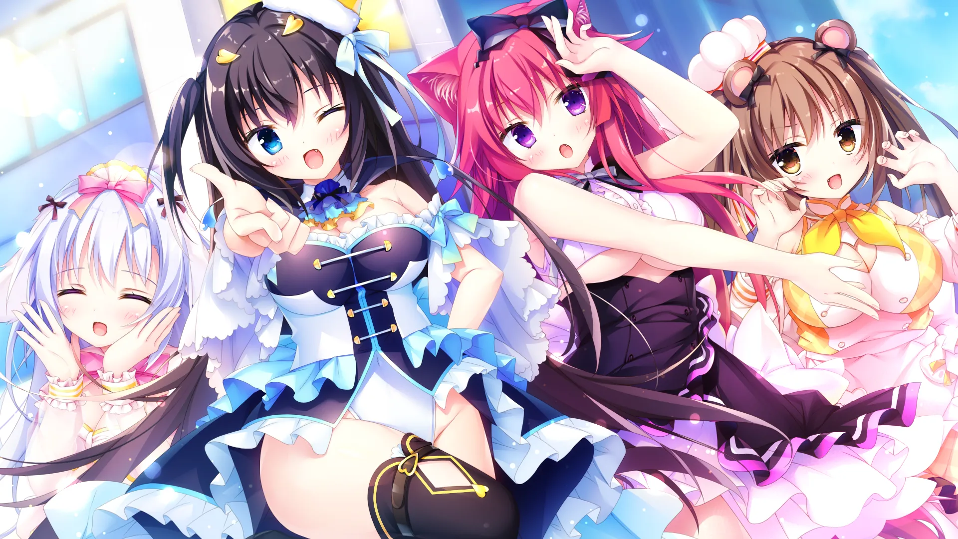 兽娘道 ☆ Girlish Square LOVE+PLUS（PC端）