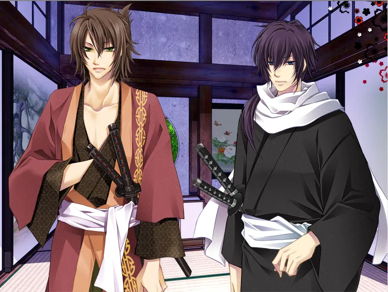 图片[2]-薄樱鬼同人之你是我的夫君大人（KRKR＋PC端） | 羽翼社-羽翼社