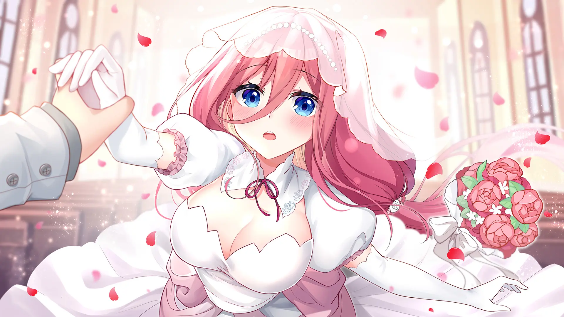 五等分的花嫁 二乃抢婚篇＋三玖抢婚篇（安卓直装＋PC端）