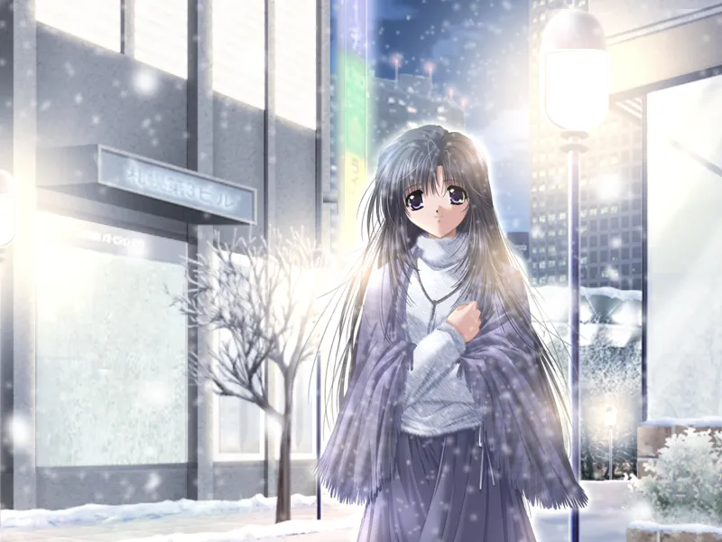 图片[3]-雪融化的时刻（PC端） | 羽翼社-羽翼社