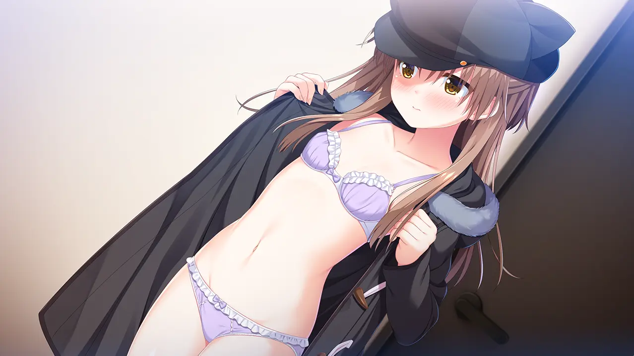 图片[1]-哥哥，早上起床之前都要抱紧我哦！（KRKR＋PC端） | 羽翼社-羽翼社