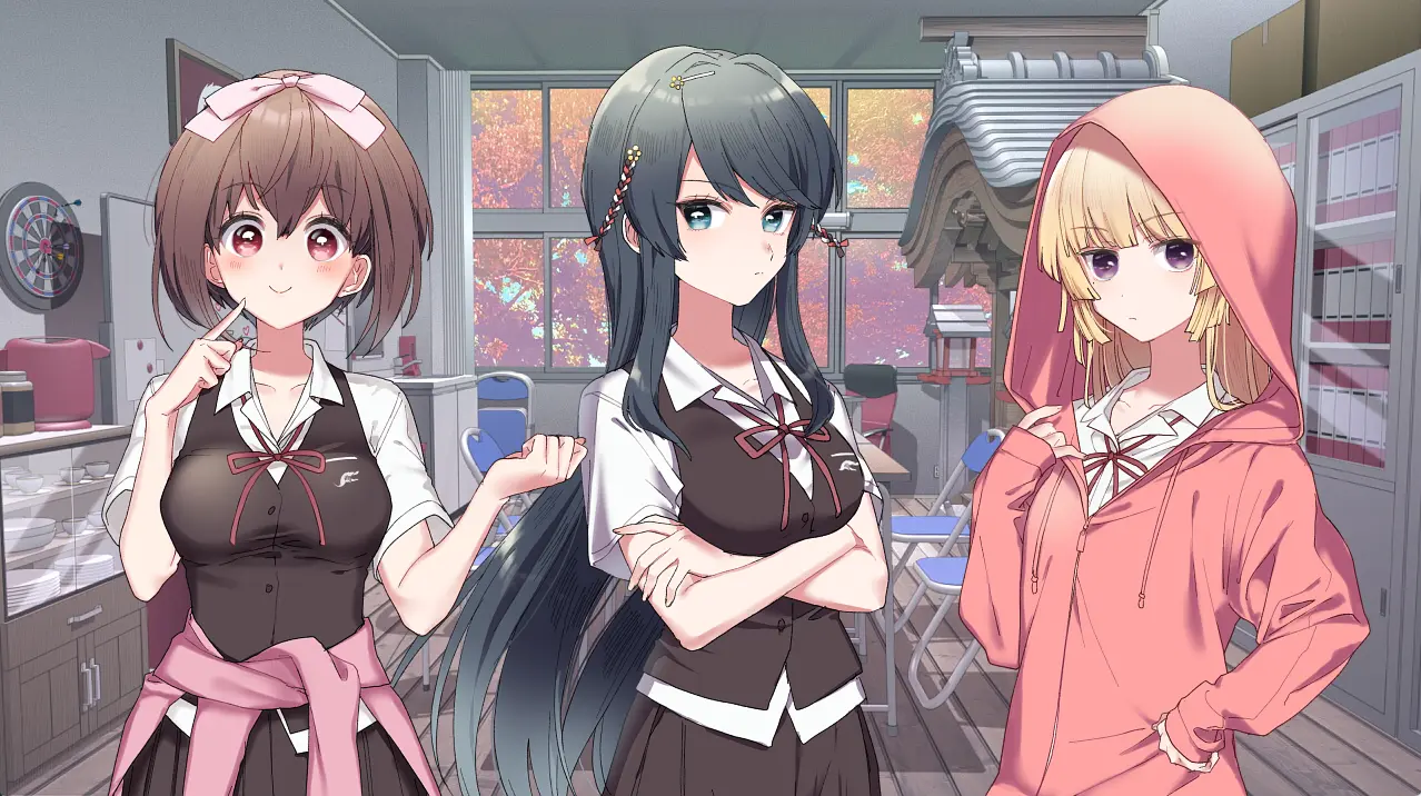 图片[3]-这份恋情、予以保留、游园会（Tyranor＋PC端） | 羽翼社-羽翼社