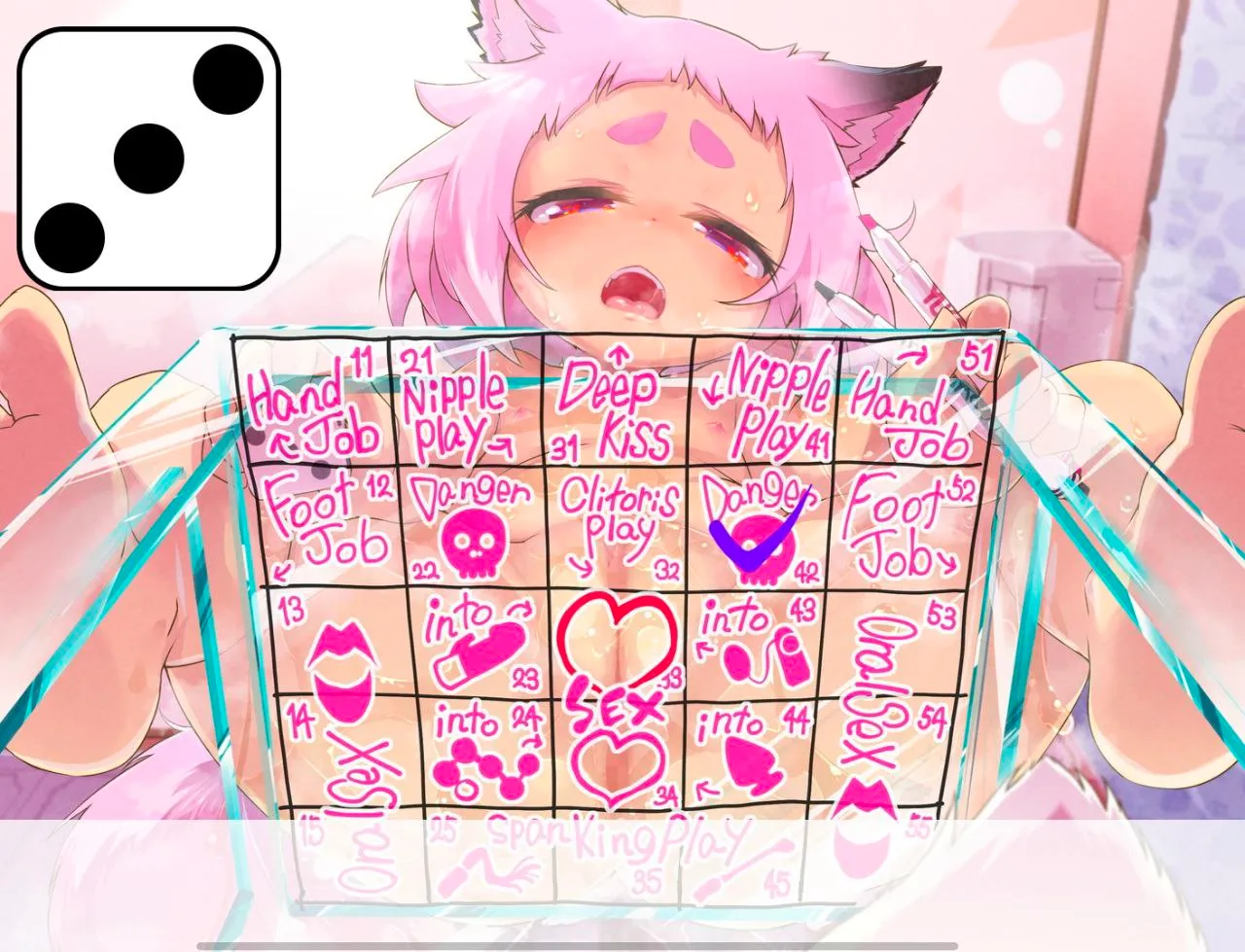 图片[3]-充满H奖励的随机型自慰ASMR DL正式版+特典（安卓直装） | 羽翼社-羽翼社