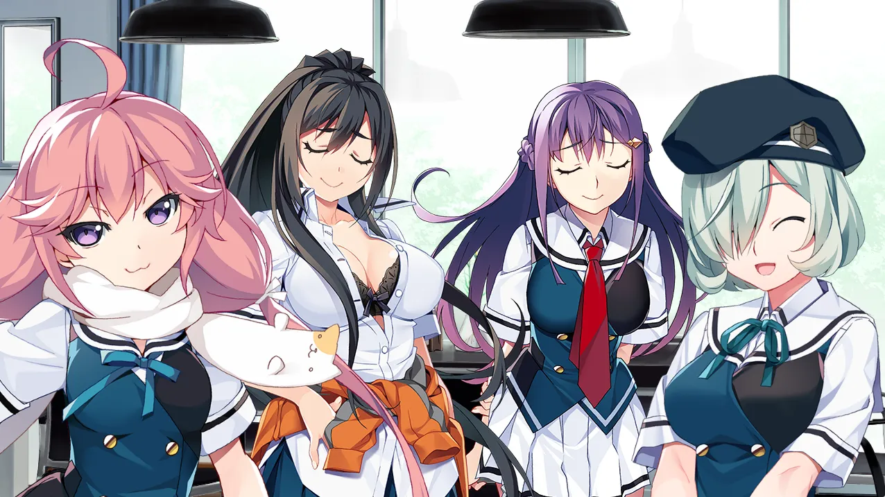 灰色：幻影扳机Vol.5/灰色幻影扳机 第5卷（KRKR＋PC端）