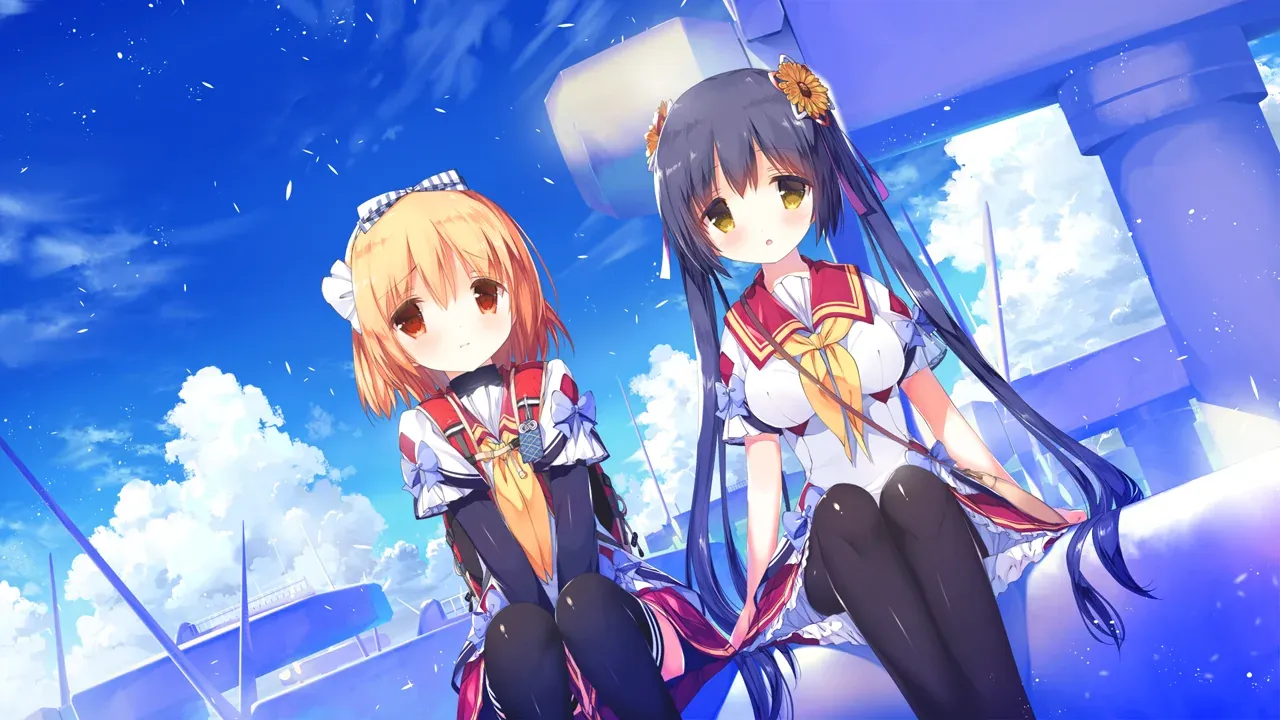 图片[4]-青空下的加缪（安卓直装＋KRKR＋PC端） | 羽翼社-羽翼社