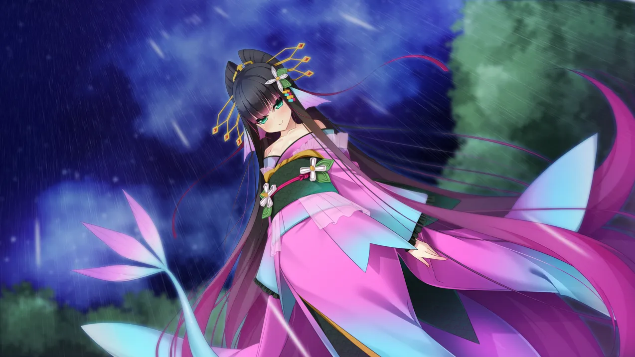 图片[3]-妖怪烟柳巷～花魁尼彦的民间传说～（PC端） | 羽翼社-羽翼社