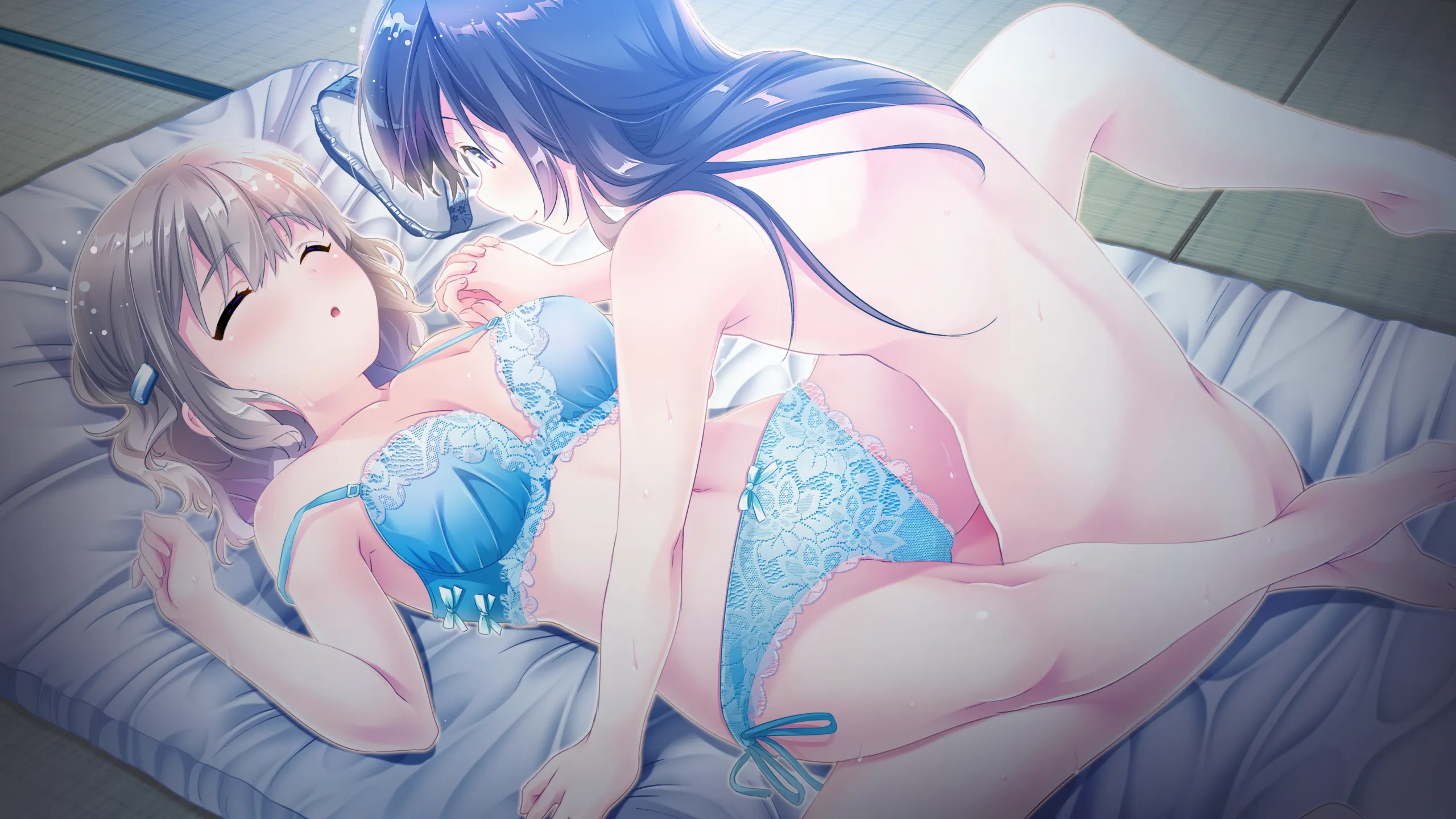 图片[4]-銭湯カノジョ-恋もお風呂もアツアツで（Tyranor＋PC端） | 羽翼社-羽翼社