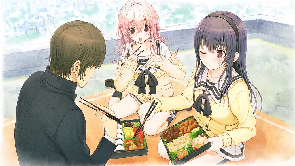 君与彼女与彼女之恋（安卓直装＋苹果移植包＋PC端）