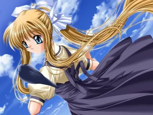 AIR-air神尾观铃（PPSSPP＋PC端） | 羽翼社-羽翼社