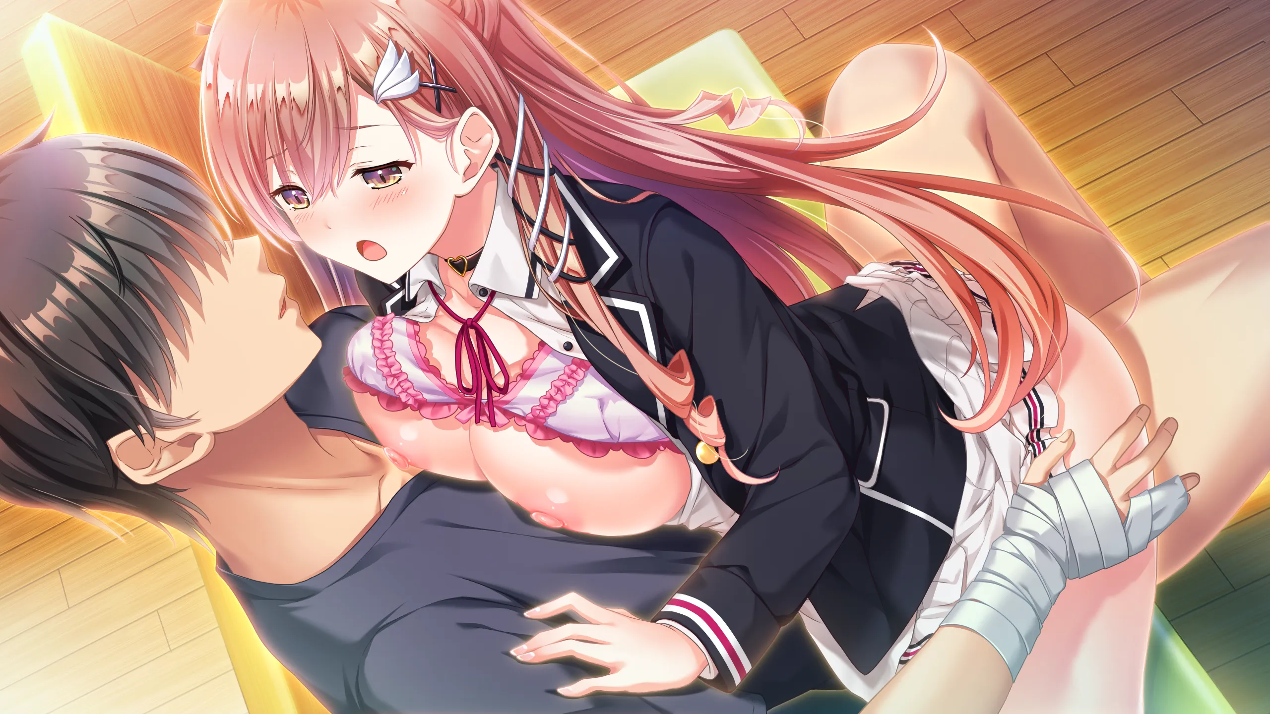 图片[8]-本是社畜的我被JK美少女捡回了家，从此过上了性福的同居生活（PC端） | 羽翼社-羽翼社