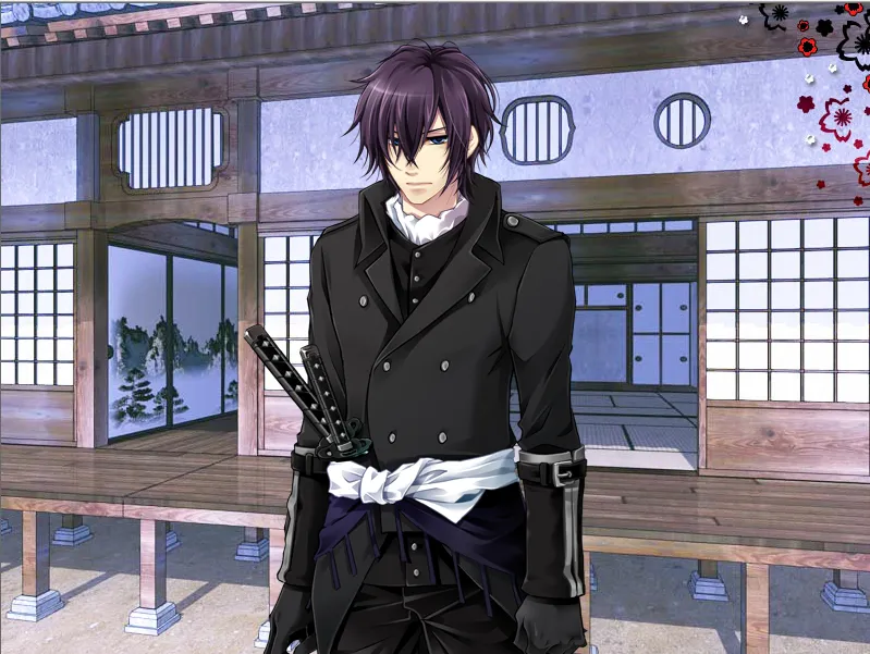 图片[1]-薄樱鬼同人之鬼为谁鸣泣（KRKR＋PC端） | 羽翼社-羽翼社