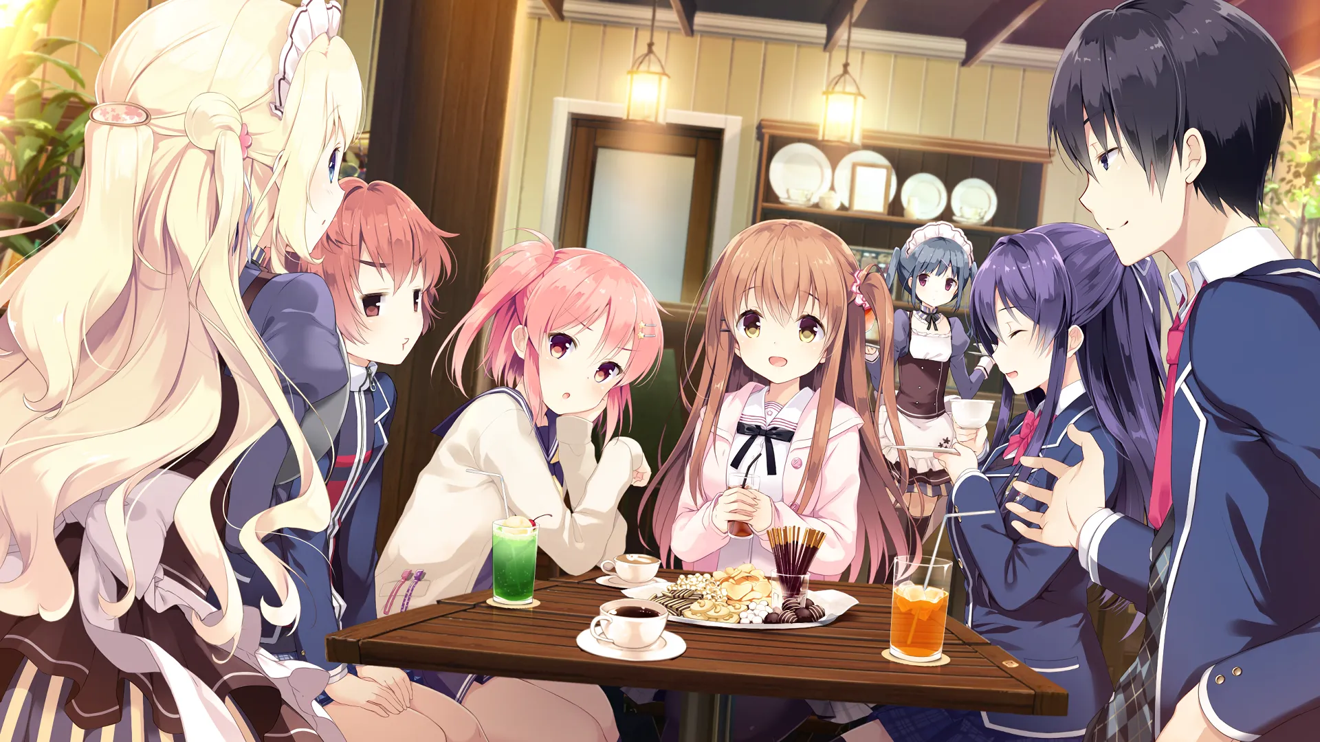 想要传达给你的爱恋（PC端）