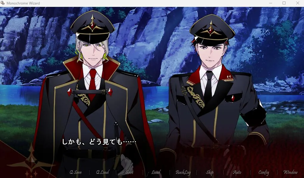 图片[2]-monochrome wizard黑之赞歌白之镇魂歌（PC端） | 羽翼社-羽翼社