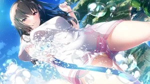 コイヤスミ ～夕立に濡れた幼馴染み/恋爱假期~被骤雨淋湿的青梅竹马~（PC端） | 羽翼社-羽翼社