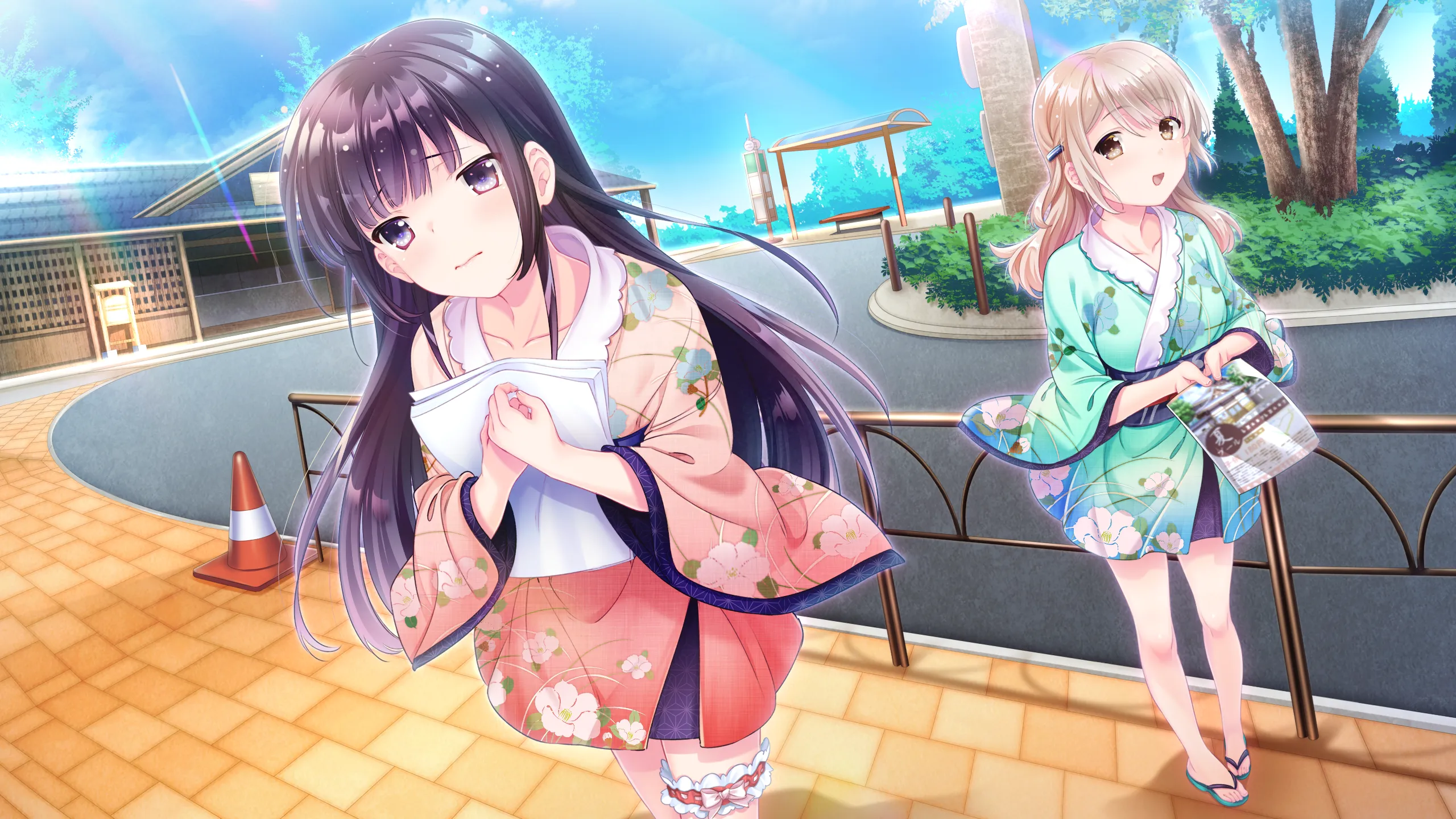 图片[11]-銭湯カノジョ-恋もお風呂もアツアツで（Tyranor＋PC端） | 羽翼社-羽翼社