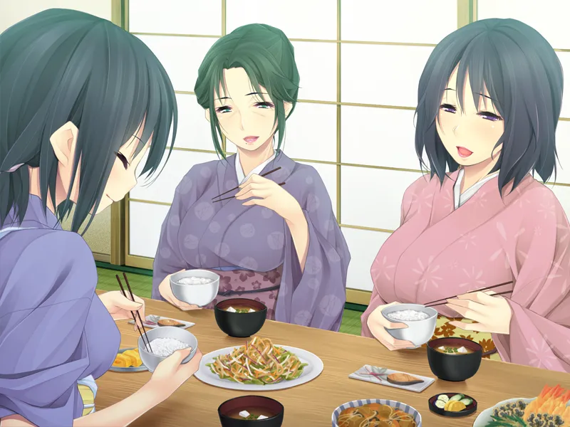 淫艶の湯～三代の女将達との密交～（KRKR＋PC端）