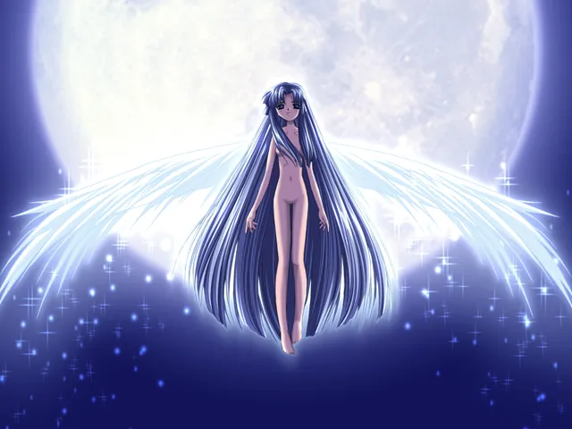 图片[1]-AIR-air神尾观铃（PPSSPP＋PC端） | 羽翼社-羽翼社