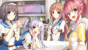 与你共睹的梦境（KRKR＋PC端） | 羽翼社-羽翼社