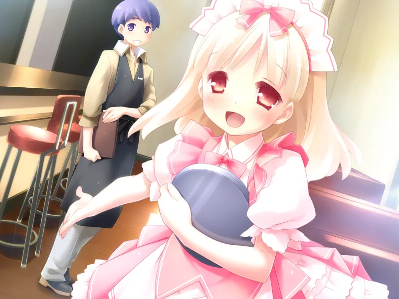 图片[1]-CAFE SOURIRE（cg图包） | 羽翼社-羽翼社