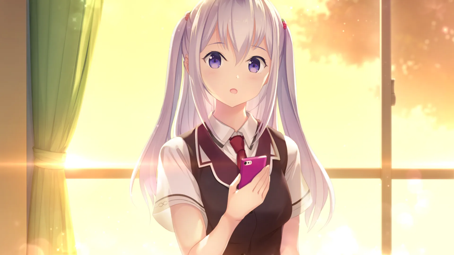 图片[1]-我的未来恋爱与氪金（KRKR＋PC端） | 羽翼社-羽翼社