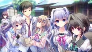 9-nine 新章（cg图包） | 羽翼社-羽翼社