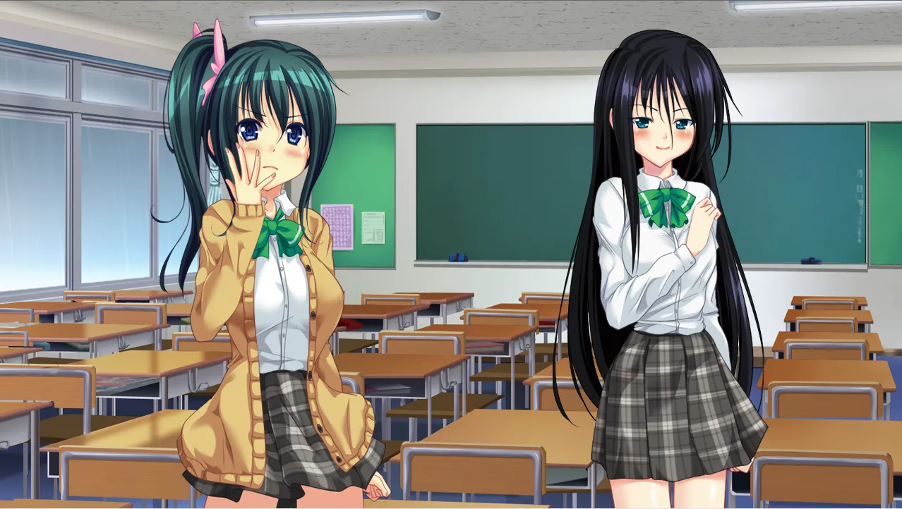 图片[2]-如果雨音是这样的女孩子的话（KRKR＋PC端） | 羽翼社-羽翼社