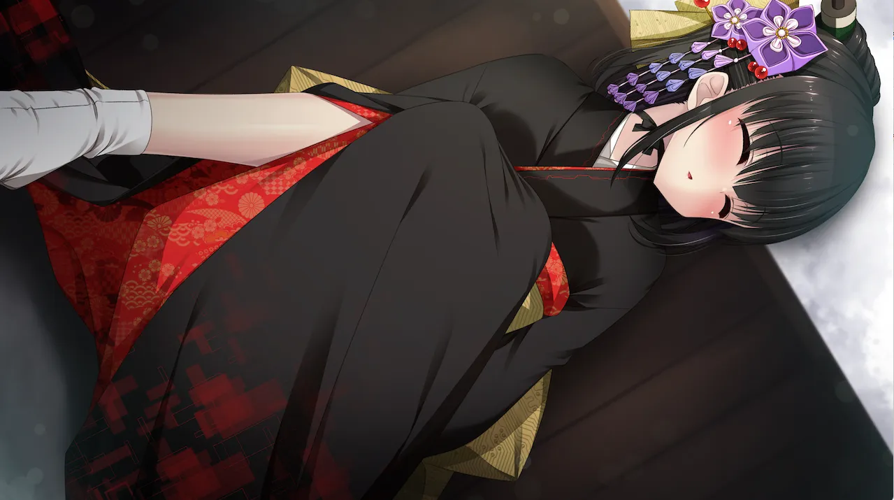 图片[5]-妖怪烟柳巷～机关侍女的旧日谈～（PC端） | 羽翼社-羽翼社