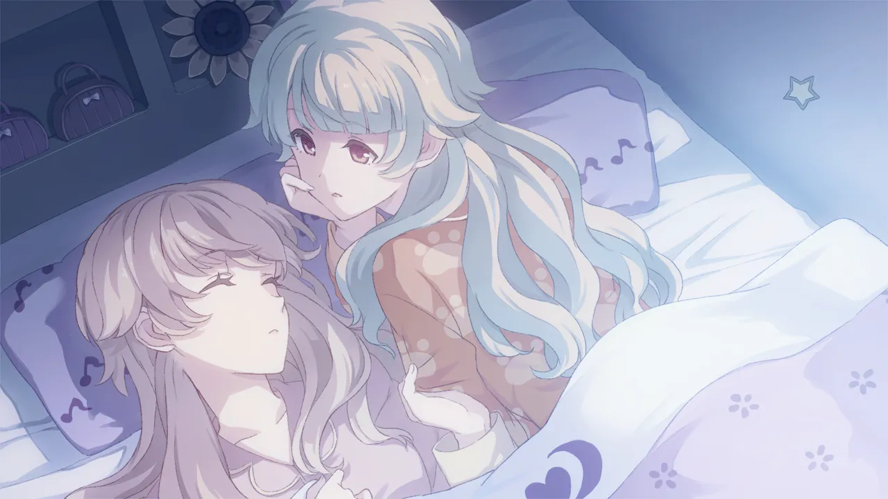 图片[4]-双生百合~要对妈妈保密哦~（PC端） | 羽翼社-羽翼社