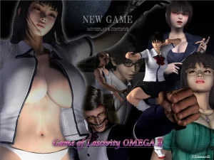 淫荡游戯Ω(后编)～神の力～（PC端） | 羽翼社-羽翼社