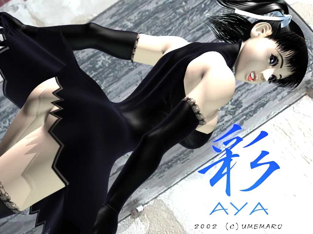 图片[2]-彩～Aya～ | 羽翼社-羽翼社