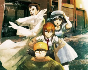 命运石之门 比翼恋理的爱人 – STEINS;GATE 比翼恋理のだーりん（PPSSPP＋PC端） | 羽翼社-羽翼社
