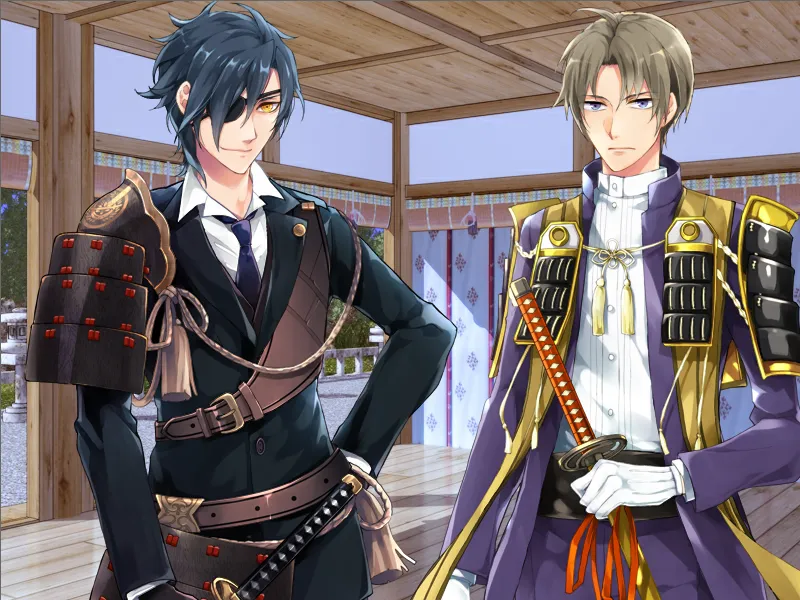 图片[1]-刀剑恋慕～随神之侧（KRKR＋PC端） | 羽翼社-羽翼社