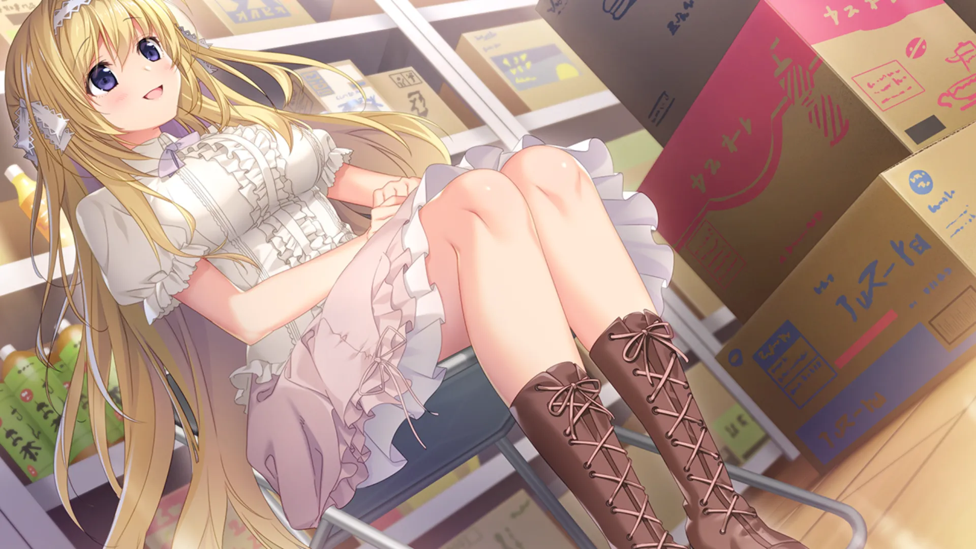 图片[8]-我的未来恋爱与氪金（KRKR＋PC端） | 羽翼社-羽翼社