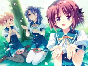 晴天中的偶然落雨/晴天中的突然落雨（KRKR＋Ons＋PC端） | 羽翼社-羽翼社