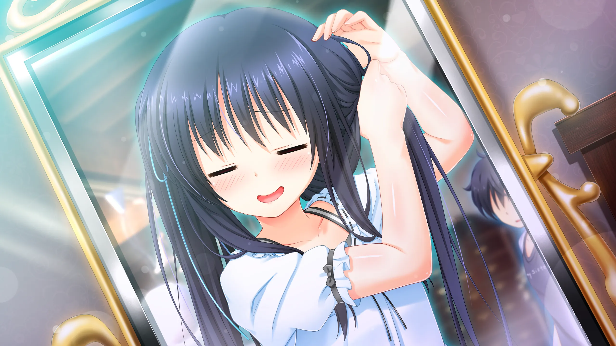 图片[9]-哥哥还没做好KISS的准备吗？还没做好Ｈ的准备吗？（KRKR＋PC端） | 羽翼社-羽翼社