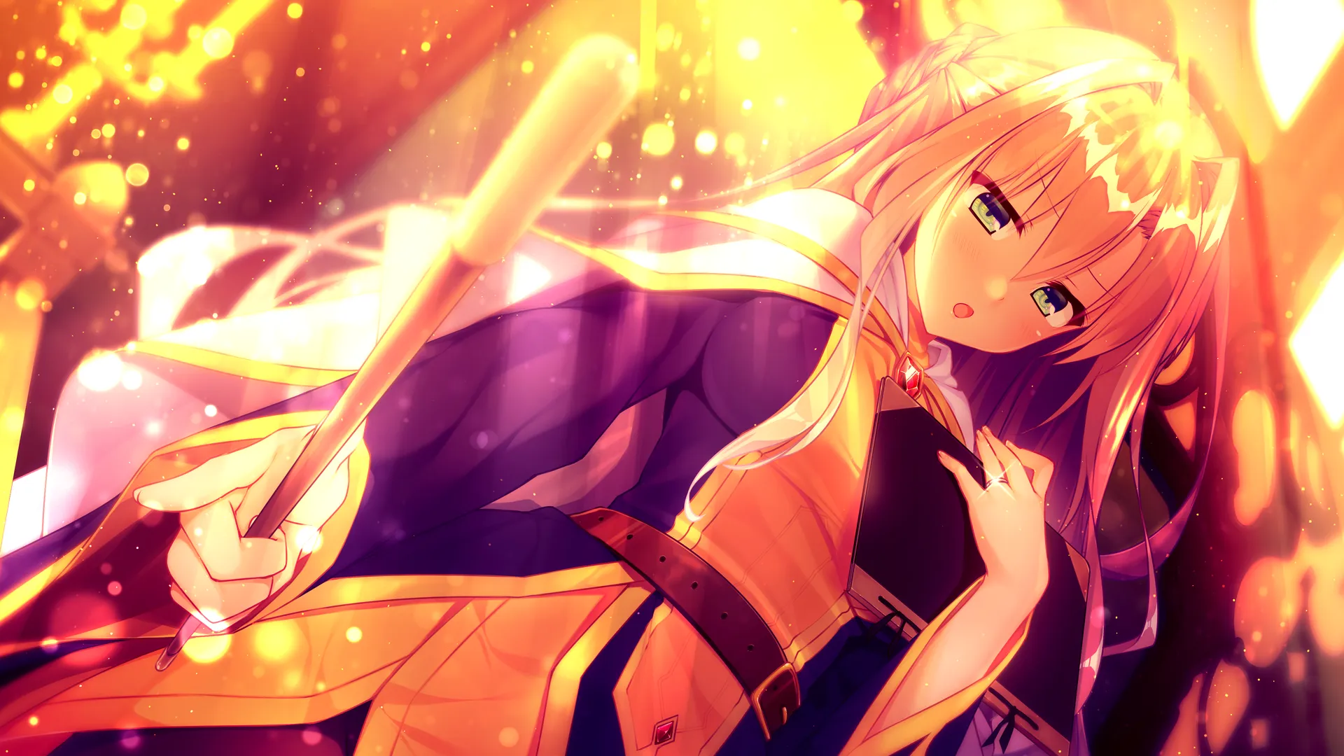 犹存于世的魔女（cg图包）